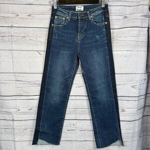 Acne Studios Women's  Blue Ankle Jeans Size 26